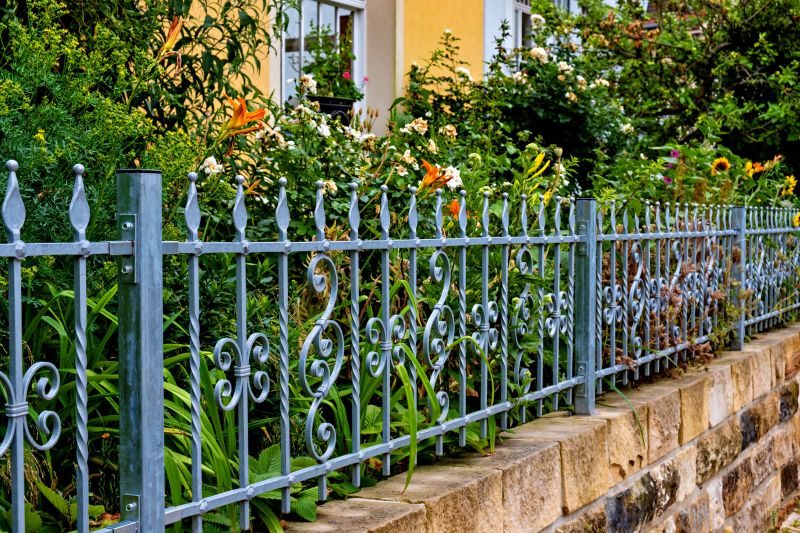 Ornamental Iron Fence