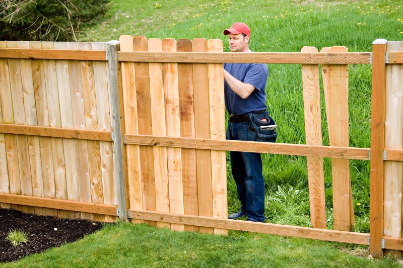 Scheduling Fence Projects