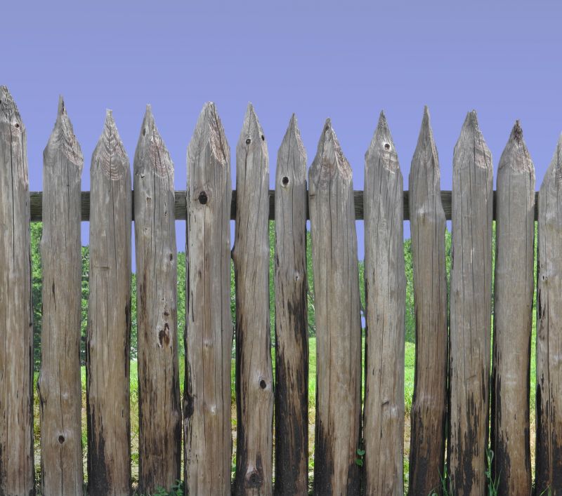 Wooden Fence Post Repair